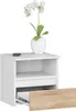 Nachttisch AKORD CL1 in der Farbe Weiß Schublade Front Produktbild-Vorschau 2
