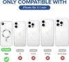 Étui transparent magnétique pour iPhone 16e/iPhone 17e, Voir les images du produit 7