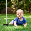 Relaxdays Bodenhülse, Sonnenschirm Halterung, mit Griff, Produktbild-Vorschau 3