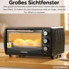 Steinborg Mini Backofen 13 Liter | Pizzaofen | 60°-250°C | Produktbild-Vorschau 8