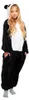 Onesie Kigurumi Pyžamo Panda Prevlek Kostým Deti 105-115cm Náhľad obrázku produktu 5