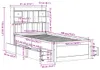 vidaXL Bücherregalbett ohne Matratze 75x190 cm Massivholz Produktbild-Vorschau 8