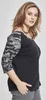 Dámské tričko Urban Classics Ladies 3/4 Contrast Raglan Tee Náhled obrázku produktu 22