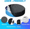 Poolabdeckung Rund 190 X 30 Cm, Wasserdicht Und UV-Schutz, Produktbild-Vorschau 3