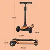 Lamborghini Kinder Roller Scooter ab 3 Jahren bis 50 kg - Produktbild-Vorschau 5