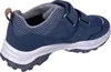 A single blue shoe is shown from the side and slightly from the back, isolated on a white background. Produktbild-Vorschau
