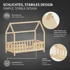 Łóżeczko dziecięce ML-Design 70 x 140 cm z zabezpieczeniem Podgląd zdjęcia produktu 3