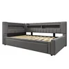 Multifunktionales Daybett 90x200 cm (ausziehbar 180x200) – Produktbild-Vorschau 15