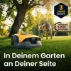STIGA Mähroboter A 8v | Quad-RTK für akkurates Mähen | HDR Produktbild-Vorschau 15