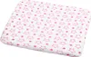 Odenwälder 026012 Wickelauflagenbezug Sterne 75x85 pink Produktbild-Vorschau 1