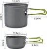 Picknick Topf Camping Kochgeschirr Campinggeschirr Outdoor Produktbild-Vorschau 4