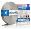 INOVATEC 6 m Rollladen Gurtband Mini 14 mm grau Produktbild-Vorschau 1