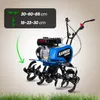 Glebogryzarka Spalinowa Potężna Kultywator Ziemi 85Cm Podgląd zdjęcia produktu 3