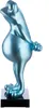 Gilde Skulptur, Frosch, "Frog", Kunstharz, Marmor, pink, VE Voir les images du produit 6