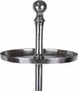Casablanca Etagere Trio Alu poliert,D.41cm H.73cm  Höhe: 73 Produktbild-Vorschau 5