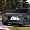 Profilo cromato adesivo per paraurti anteriore Dam Alfa Anteprima dell’immagine prodotto 5