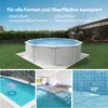 Collage of images showing different types of pools and pool accessories, with marketing text overlay. Náhľad obrázku produktu