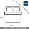 Bassetti Brenta Kissenhülle zu Bettwäsche aus 100% Produktbild-Vorschau 3