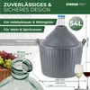 Butelka balonowa Strend Pro Cada Inco, szkło 54 l, butelka Podgląd zdjęcia produktu 5