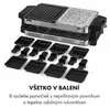 Klarstein Sirloin, raclette gril, 1500W, 2 v 1, 8 osôb, Náhľad obrázku produktu 6