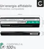 CELLONIC 1x Batteria per PC portatile Compatibile con MSI Anteprima dell’immagine prodotto 3