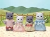 Set Famiglia Gatti Persiani Sylvanian - Playset Animale Anteprima dell’immagine prodotto 12