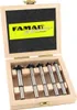 FAMAG Krauskopfversenker-Satz 5-teilig Produktbild-Vorschau 1