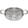 De Buyer Affinity Bratentopf niederer mit Deckel 20 cm Produktbild-Vorschau 6