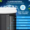Fleau Home Ice Bath XXL PRO - Unikátní izolace a pohodlí - Náhled obrázku produktu 6