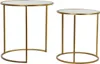 Table de salon Light & Living set DUARTE en verre avec Voir les images du produit 3