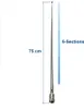 Minadax Radio & TV Teleskop Antenne – Digitale und Analoge Produktbild-Vorschau 4