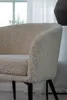 Venture Home Akzentstuhl Fluffy Weiß Produktbild-Vorschau 2