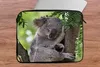 MuchoWow® Laptop Hülle 17 Zoll Laptoptasche Koala - Porträt Produktbild-Vorschau 6