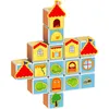 Geomag MagiCube Castles & Home - 78 pcs, Mehrfarbig, 78 Produktbild-Vorschau 6