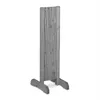 Treillis en bois Relaxdays, extensible jusqu'à 185 cm, Voir les images du produit 6