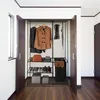 Šatníkový organizér s košom na bielizeň RD7468, 180 cm Náhľad obrázku produktu 12