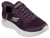 Skechers 124836BURG Damen-Sneaker in Bordeaux für Alltag Produktbild-Vorschau 4