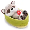 Nici Waschbär Pilz Teddybär 12 Cm   Kinder  One Size Produktbild-Vorschau 3