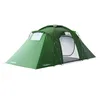 Husky Boston 4 Dural - Familienzelt - 4 Personen - Grün Produktbild-Vorschau 1