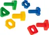 Blocchi di costruzione didattici montessoriani viti 30 Anteprima dell’immagine prodotto 5