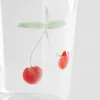 Glas Homla CEPILLO Cherries, 400 ml Produktbild-Vorschau 3