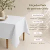 Tovaglia 150 x 300 cm per tavolo da cucina e da pranzo in Anteprima dell’immagine prodotto 2