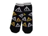 HARRY POTTER Socken grau-schwarz, 4 Paar – verschiedene Produktbild-Vorschau 4