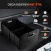 MyHappyRide Auto Kofferraumtasche Schwarz - Kofferraum Produktbild-Vorschau 2