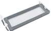 vidaXL Chránič postele pre batoľatá sivý 102x42 cm Náhľad obrázku produktu 4