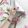 Coloray Fototapete 250x250 cm Latextapete Magicstick - Pfau Produktbild-Vorschau 3