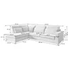 BEAUTYSOFA | Designový rohový gauč PARMA, rohový gauč ve Náhled obrázku produktu 7