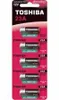 Baterie Alkaliczne Specjalistyczne TOSHIBA 23A 12V MN21 Podgląd zdjęcia produktu 2