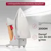 Girmi ST03 Ferro da stiro 2000 W 0,7 L Alluminio Grigio, Anteprima dell’immagine prodotto 4