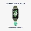 kwmobile 2x Ersatzarmband kompatibel mit Huawei Band 10 / 9 Produktbild-Vorschau 2